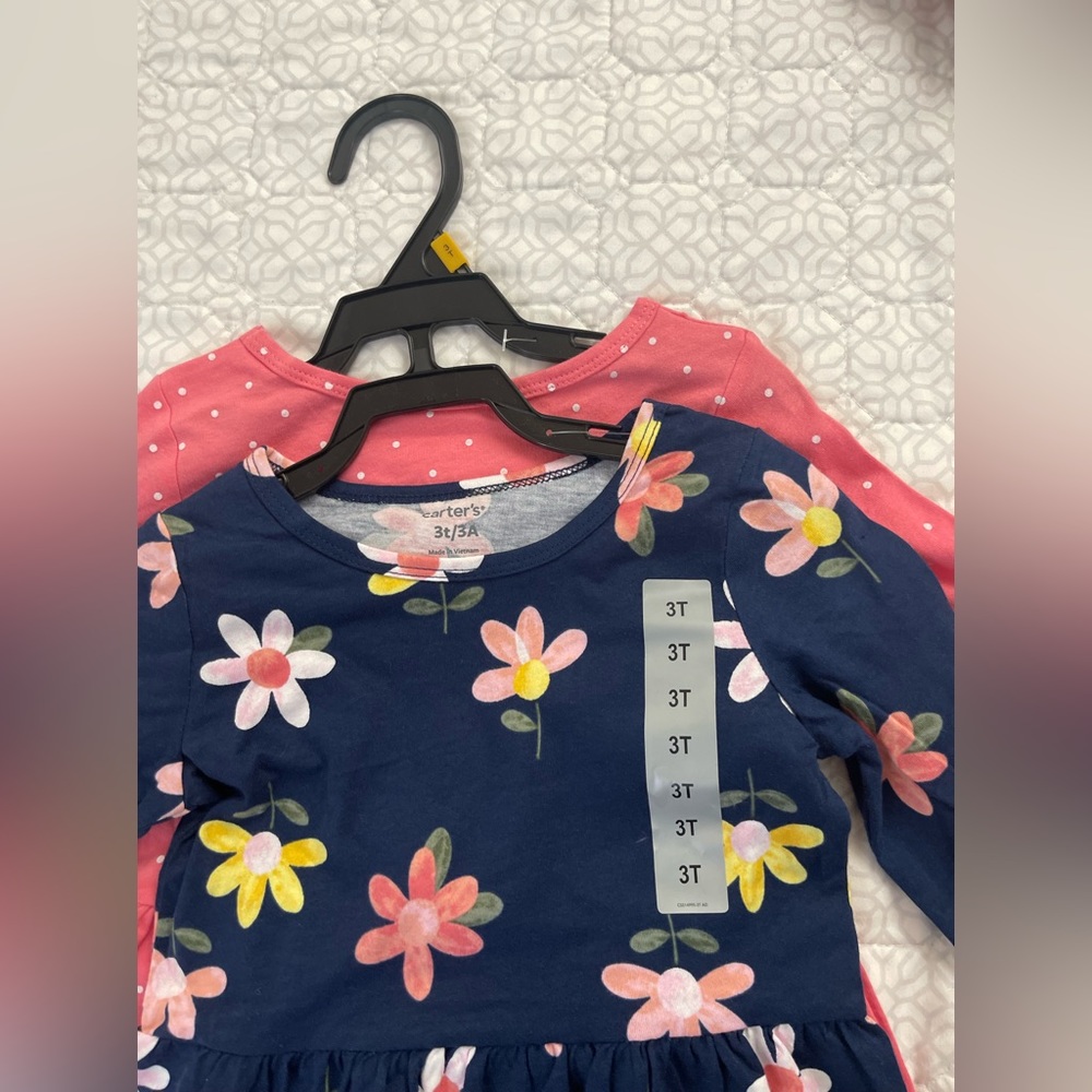 Carter's Toddler - Toddler 2-Pack Jersey Dresses